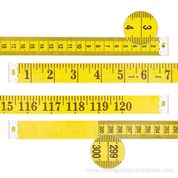 120" Yellow Tailor Fiberglass Tape Measure